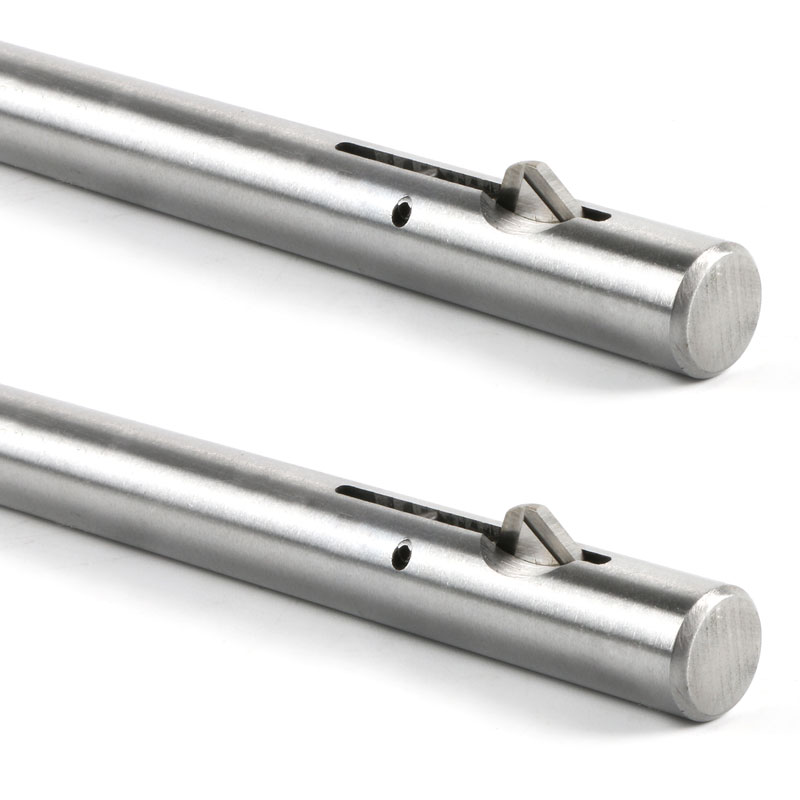 内孔倒角刀刀片式j正反去毛刺自动过孔修边器一次过孔反拉刀反刮