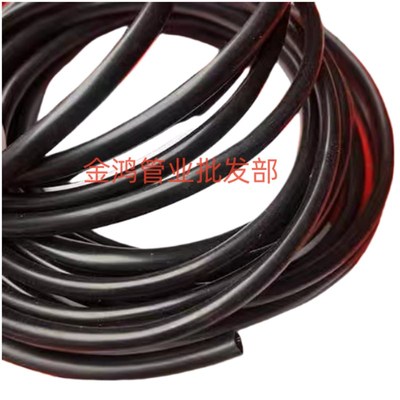 PVC塑料套管防水电工黑色柔性软管汽车绝L缘线束电缆护套电线套管