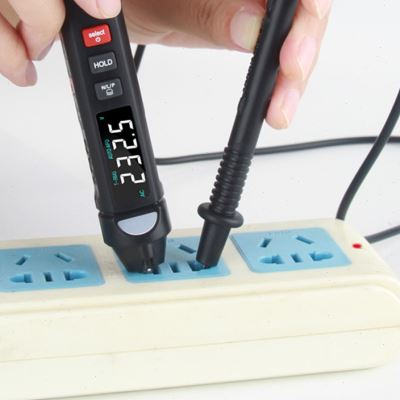 精明鼠NF5310全自动万用表迷你无需换挡智能数字高精度小型便携式