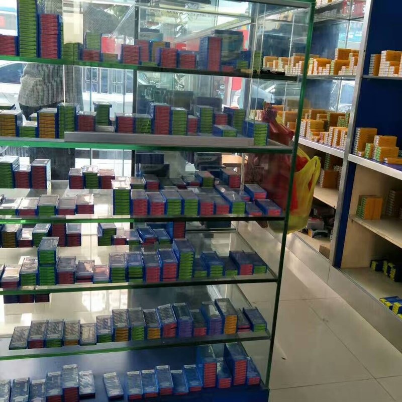 外圆车刀片R0.1高光刀粒TNGG1x60401 160402-MF三角型精车不锈钢