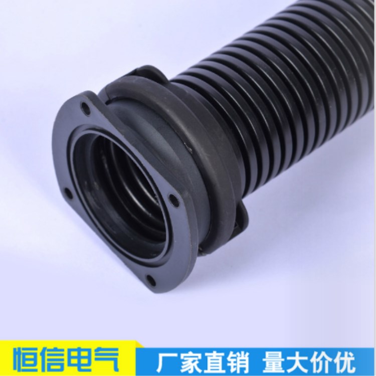 PE大口径塑料波纹管软管AD67.2-80-106PP阻燃电缆电线穿线保护套