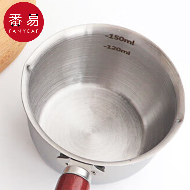 热油锅AA1S88-家用不锈钢迷你多功能烧油淋油泼油小锅厨房专用