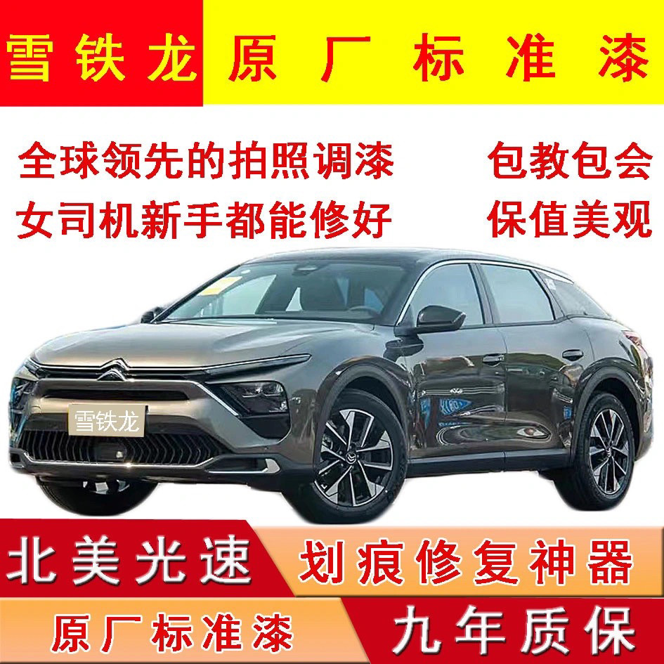 雪铁龙凡尔赛C5爱丽舍世嘉自喷汽车手喷漆/自喷漆