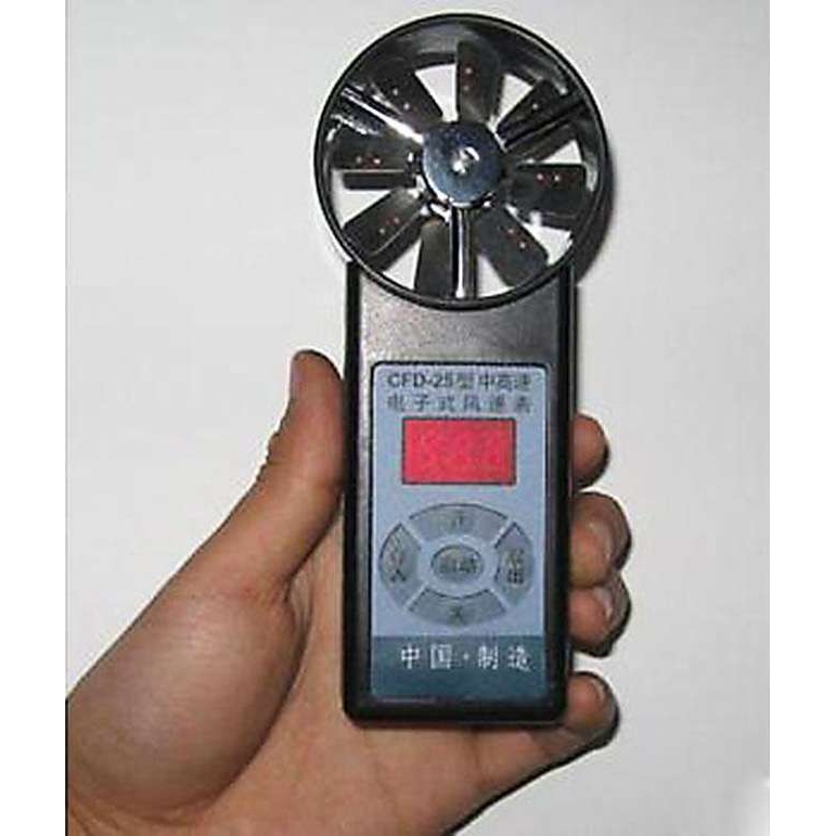 CFJD25矿用电子风速表 煤矿用数显风表 高精度电子风速表