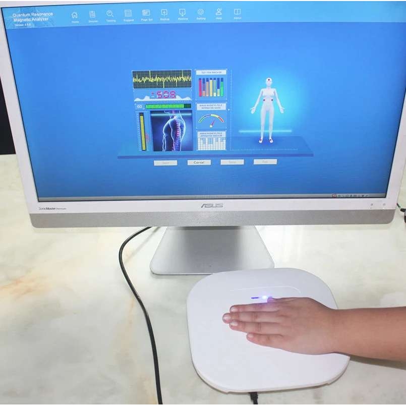 Newest Generation QMR-998 Quantum Magnetic Resonance Analyze