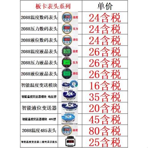 智能表头HART现场隔离2088 3051 控制型 485 赫斯曼 温度压力液位