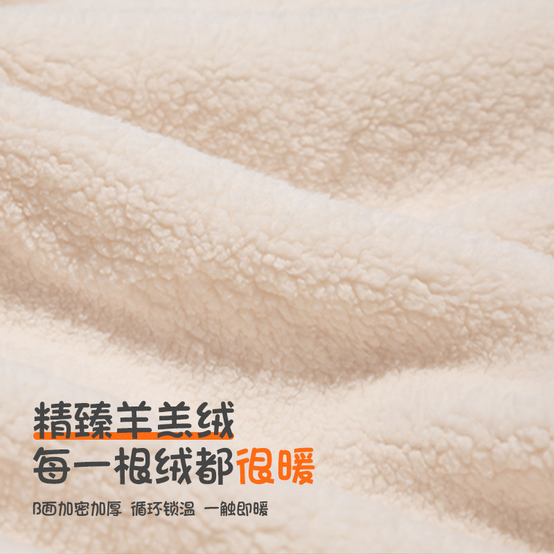 婴儿被子宝宝毛毯秋冬小毯子儿童午睡毯盖毯珊瑚绒毯盖被冬季加厚