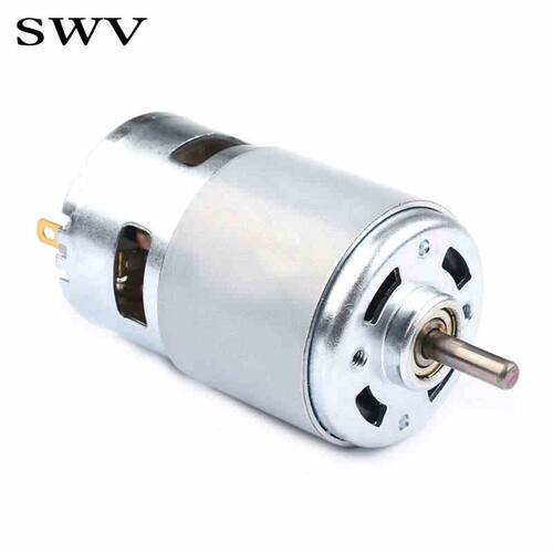 直流775电机大扭矩795双轴承12v24V高速diy大功率895电动工具马达