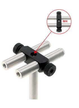 OMPC12/05系列12mm/12.7mm光学接杆角度/万向/6mm转接件