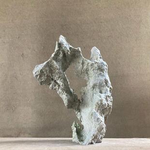 天然英德石鱼缸造景真石头假山石青龙石文案摆件盆景附石景观石子