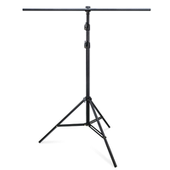 背景布拍照相伸缩杆T型支撑架便携道具隐形摄影背景架直播间拍摄