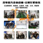 吕布云轮前置外转子电机自行车改装 配件高速无刷永磁电机250W350W