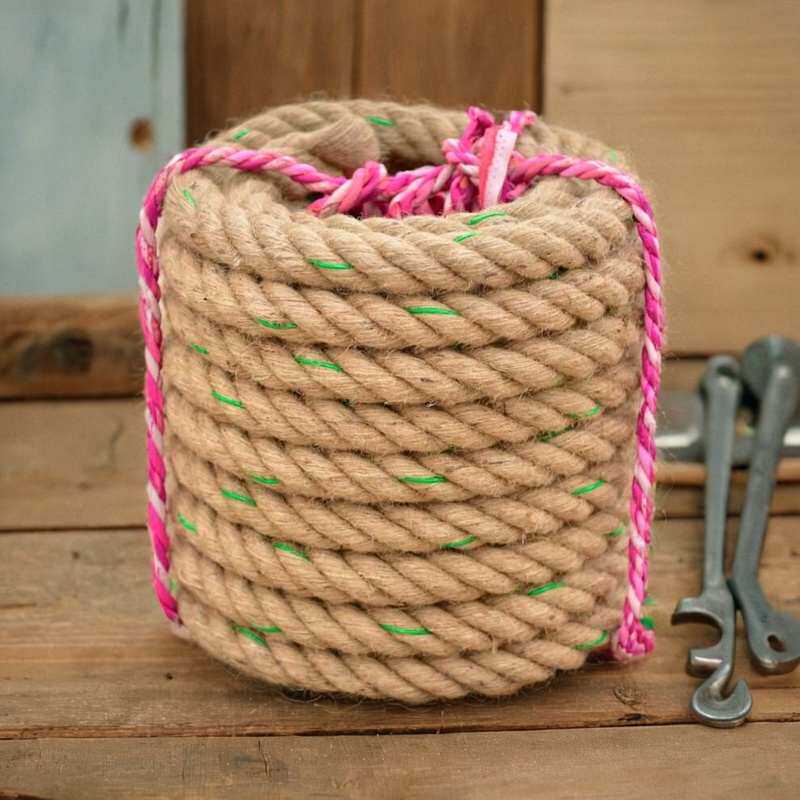 钢丝麻绳攀登防滑训练爬绳儿童幼儿园亲子活动拔河绳健身房粗麻绳