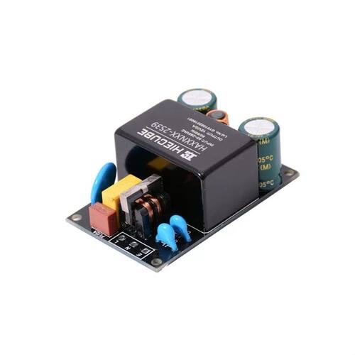 acdc开关电源模块220V转5V3A DEMO板带EMC滤波隔离小体积CE认证