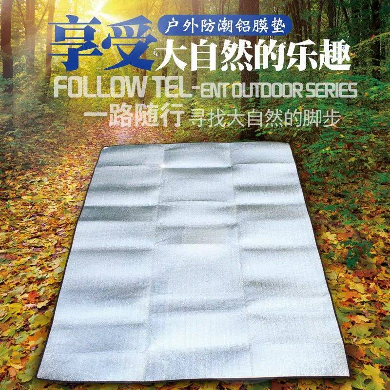 防潮垫家用打地铺加厚防寒地垫地板隔潮垫卧室户外露营床垫板宿舍