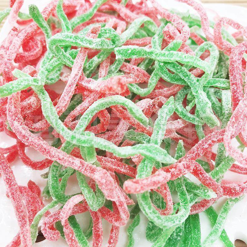 【活动价】红绿丝做八宝饭材料500g散装馅料食用青红绿甜点心配料