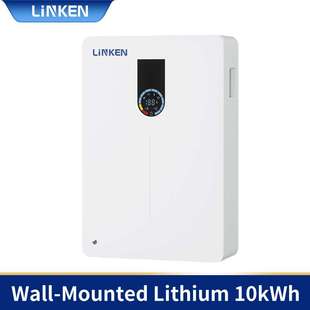 Power Wall 10kwh Lithium LifePo4储能 Mounted