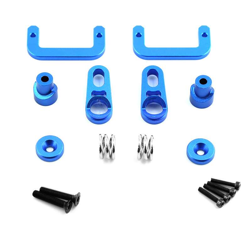 Axial SCX10 III 三代金属 断传 换档舵机25T保护套装TRX4通用W28