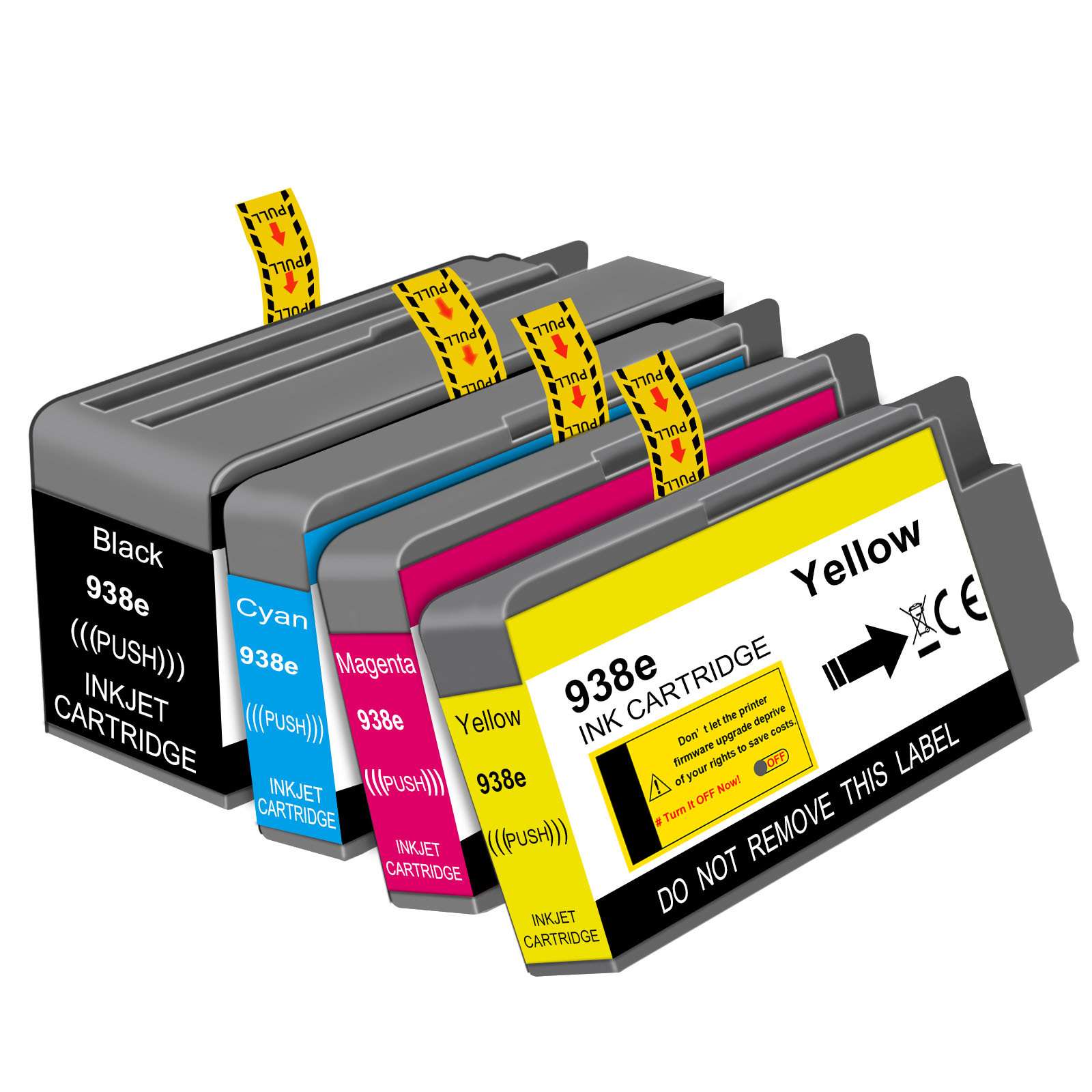 兼容墨盒HP938 938e OfficeJet Pro 9110, 9120, 9130, 9123 打印