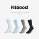 FILGood 4色毛圈短袜一双装 加厚保暖FG05AC03