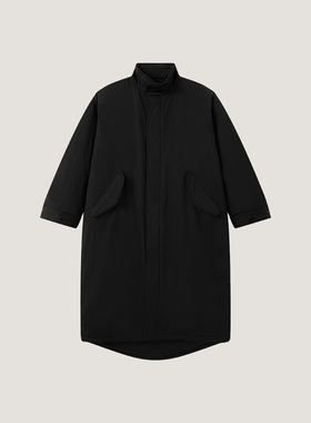 FILGood25冬季新款 3M新雪丽填充黑色长款棉服 适合高个子FG05C02