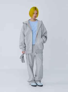 FILGood 100棉LOGO卫衣卫裤套装 3色可选宽松版型FG05H01