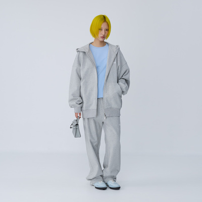 FILGood 100棉LOGO卫衣卫裤套装 3色可选宽松版型FG05H01