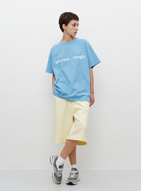 【21日19点周年庆】FILGood黄色七分卫裤 FG04P17