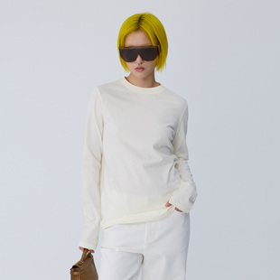 100棉长袖 款 口开衩设计修身 FG05T01 袖 FILGood