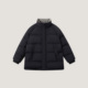 黑灰撞色羽绒服 FILGood25冬季 新款 95%鹅绒服二面可穿FG05DJ03
