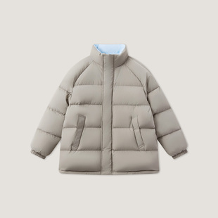 95%鹅绒服 2色撞色羽绒服 二面可穿FG05DJ01 新款 FILGood25冬季