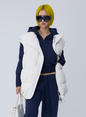 FILGood 3色羽绒马甲 90%鹅绒服 宽松廓形FG05C03