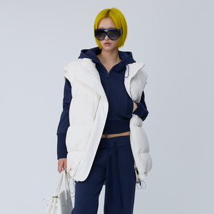 宽松廓形FG05C03 90%鹅绒服 FILGood 3色羽绒马甲