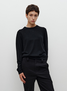 FILGood 羊毛套头毛衫毛织长裤套组 合身不紧身FG04K02/3