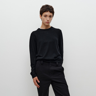 合身不紧身FG04K02 FILGood 套组 毛织长裤 羊毛套头毛衫