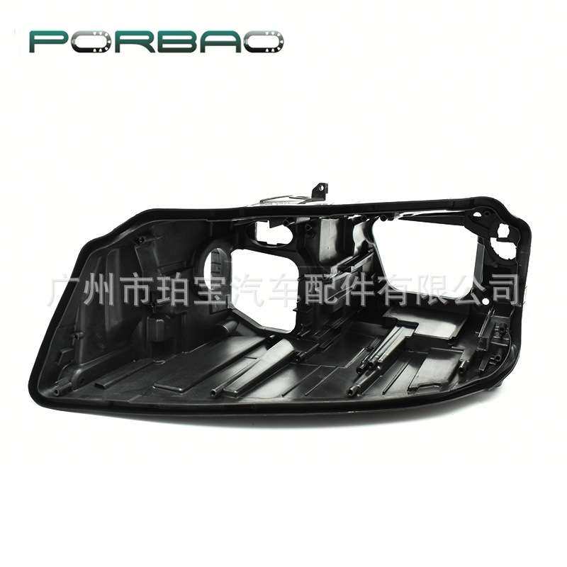 适用奥迪A8D4大灯后壳 14/15/16/17年大灯底座 HID低配 汽车配件