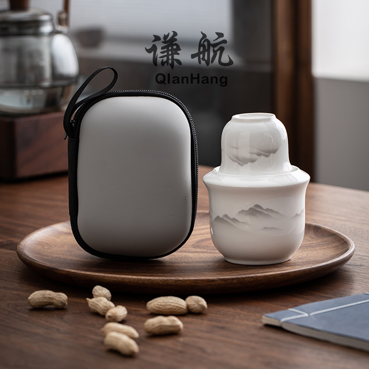 谦航温酒器烫酒壶家用温酒壶热酒壶二两陶瓷酒具烫酒黄酒酒杯酒器,餐饮具,温酒器,淘宝优惠券,粉丝福利购,淘宝优惠卷