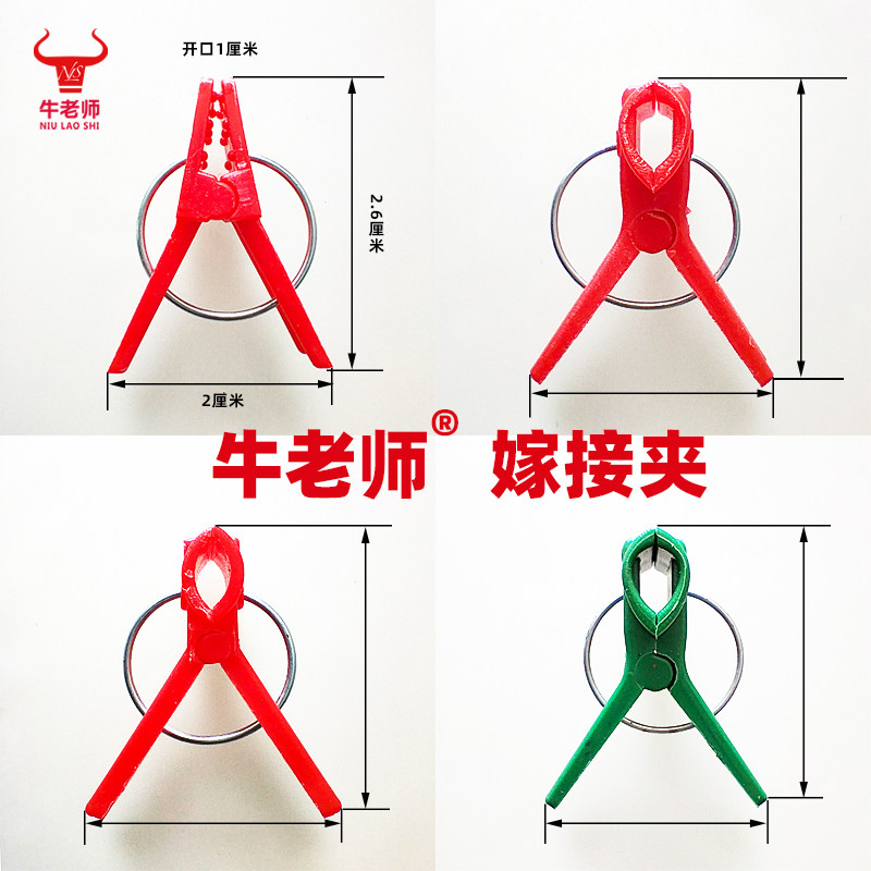 夹子黄瓜番茄甜瓜茄子西瓜蔬菜育苗专用夹,农机/农具/农膜,其它农用工具,淘宝优惠券,粉丝福利购,淘宝优惠卷