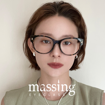 猫眼大圆框小火苗板材玳瑁