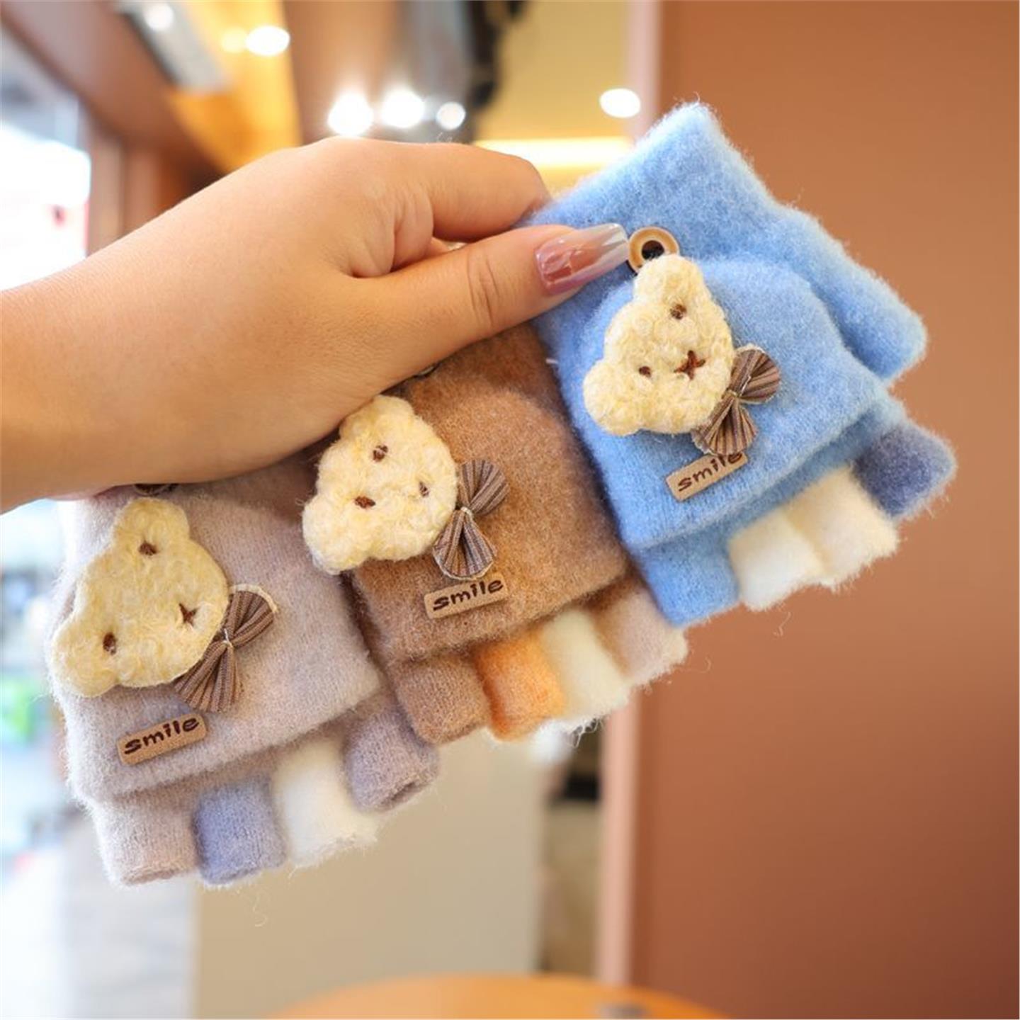 0-3岁小宝冬天手套婴儿季