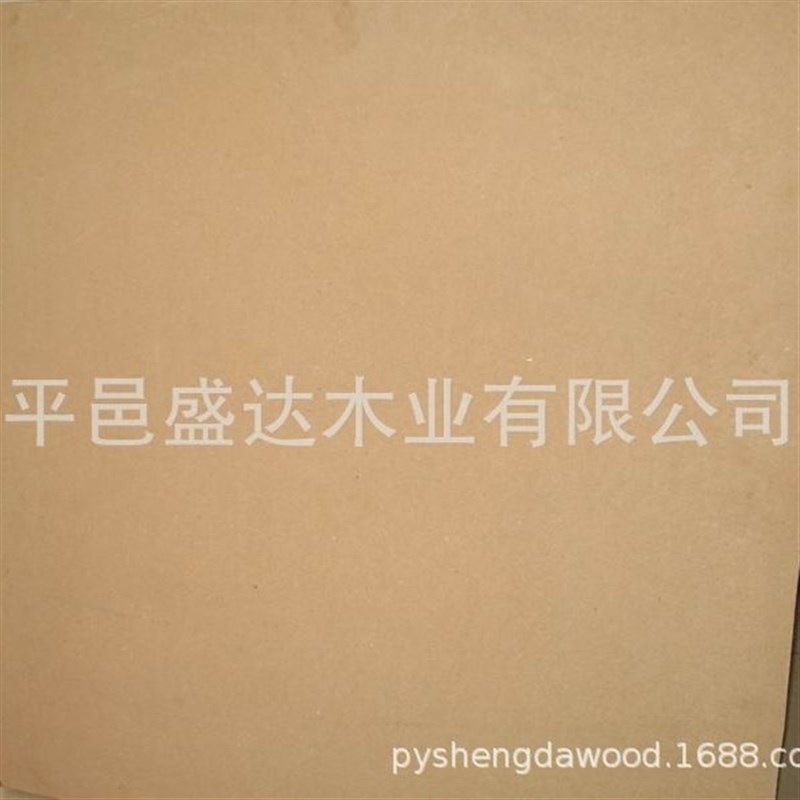 三聚氰胺板22MM密度贴面板家具用密度板雕刻镂铣用板材中密度板