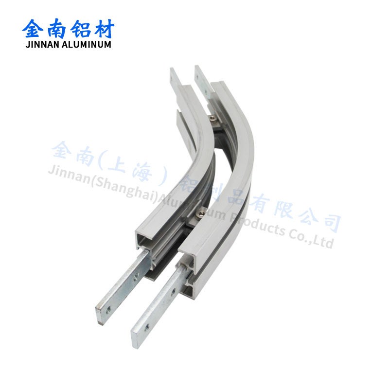 63柔性链输送机65输送梁水平弯头生产线自动化流水设备转弯弯轨