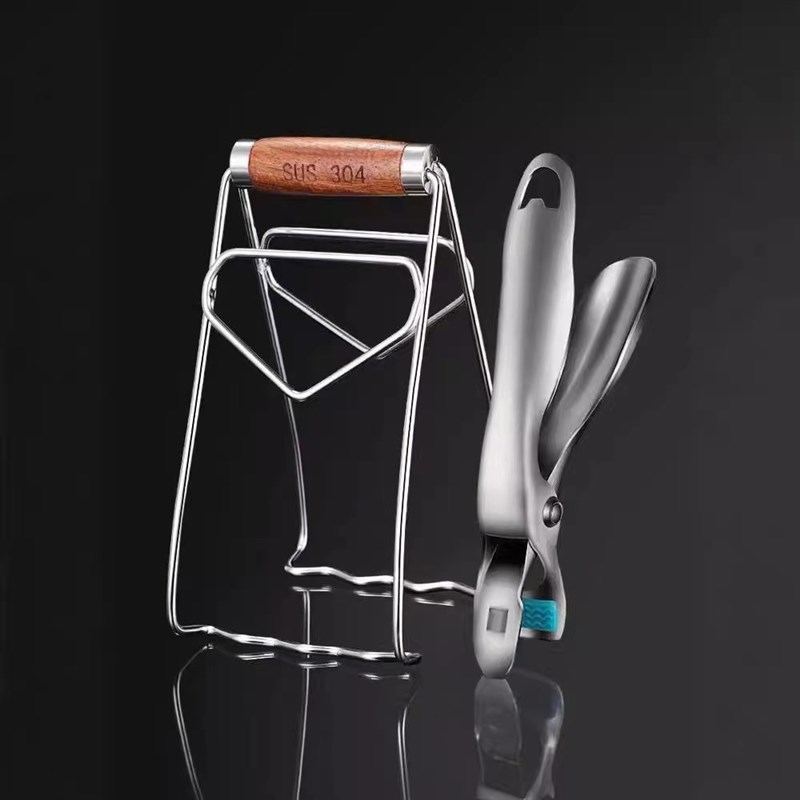 304不锈钢防烫夹取碗夹提盘神器家用厨房夹盘子夹防滑蒸锅蒸菜夹