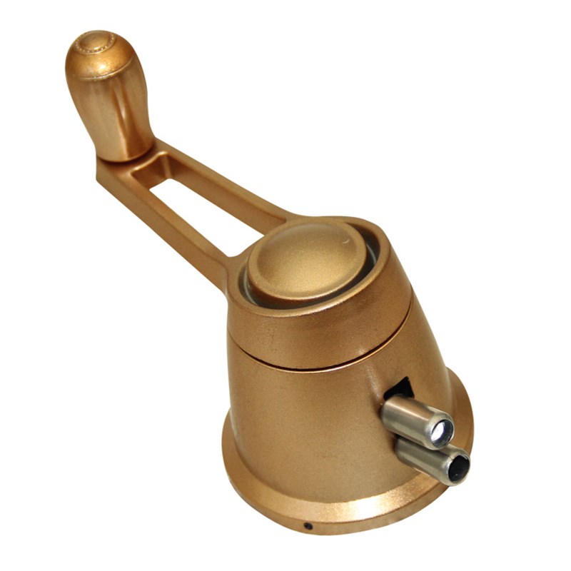 晾衣架手摇器通用室内阳台双杆太空铝升降器晒衣架摇手器配件摇把