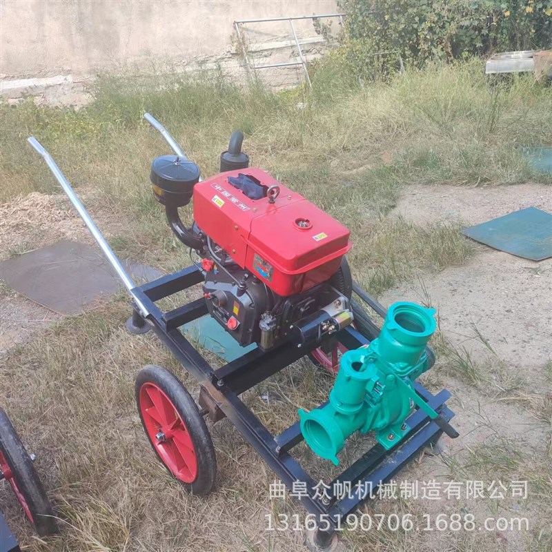 12寸应急防汛混流泵 四轮拖拉机传动轴高压泵 农田浇地灌溉抽水泵