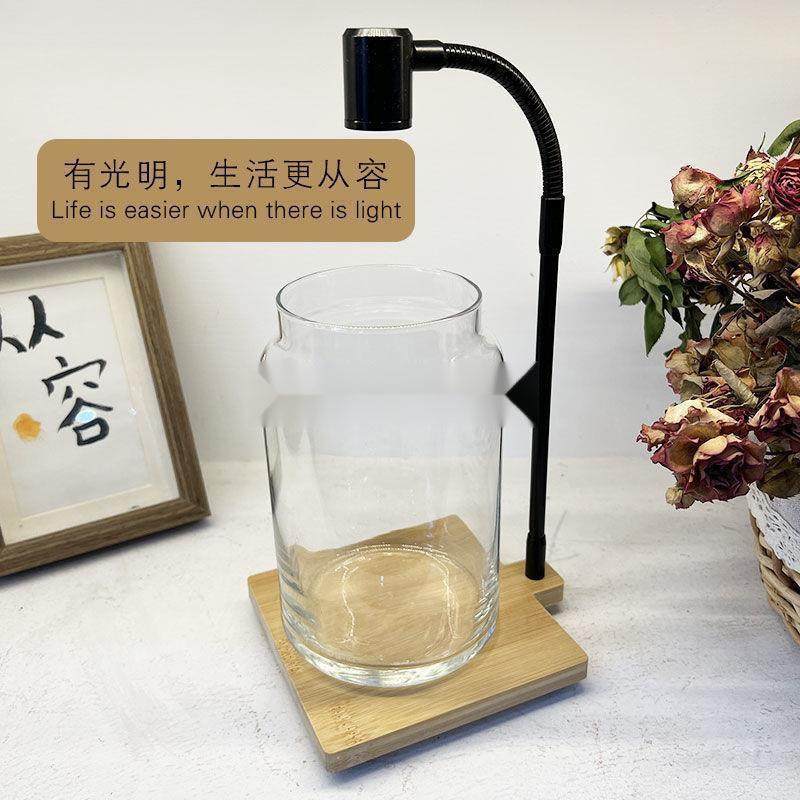 景观生态瓶全光谱微景观灯植物生长灯补光灯苔藓灯造景灯竹灯,电子元器件市场,其它元器件,淘宝优惠券,粉丝福利购,淘宝优惠卷