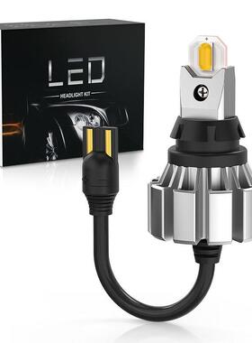 LED汽车灯泡W16W2800LM解码刹车灯大功率流氓T15倒车灯转向灯超亮