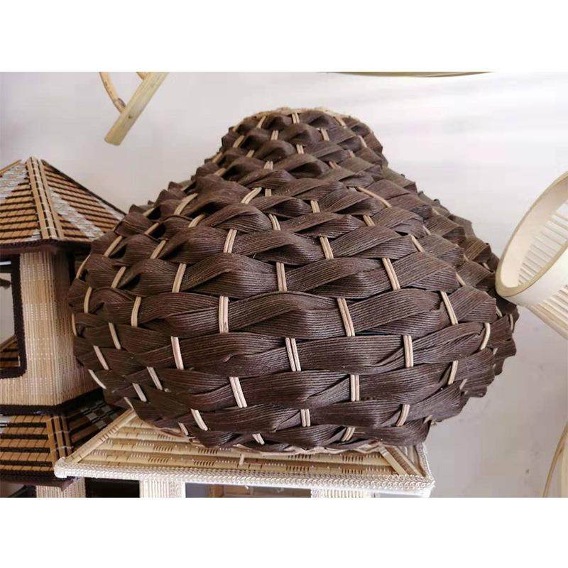 泰国中式布艺藤艺灯笼吊灯餐厅个性火锅店藤艺民宿客栈竹编吊灯,电子元器件市场,其它元器件,淘宝优惠券,粉丝福利购,淘宝优惠卷