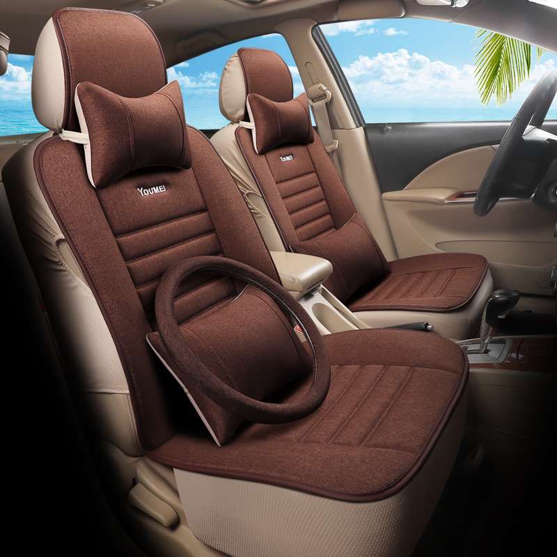 标致308四季通用坐套408 307 2008 207标志3008专用汽车座套皮301