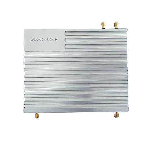 开源LibreVNA100k-6GHz加厚散热+法兰连接器 双端口矢量网络分析